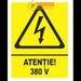 Indicator electric 380 V